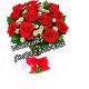Buquê  de Rosas encanto  com 15 rosas frete gratis