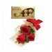 3. Rosas e ferreiro rochêr + cartão frete grátis